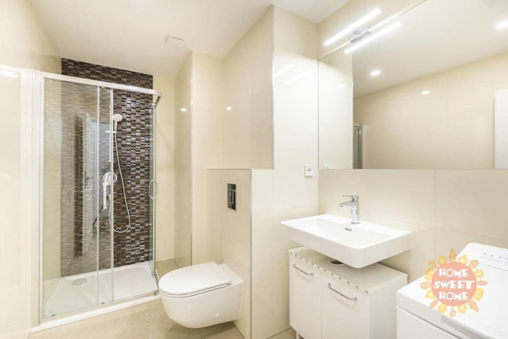 Wenceslas Square Apartment Prague Extérieur photo
