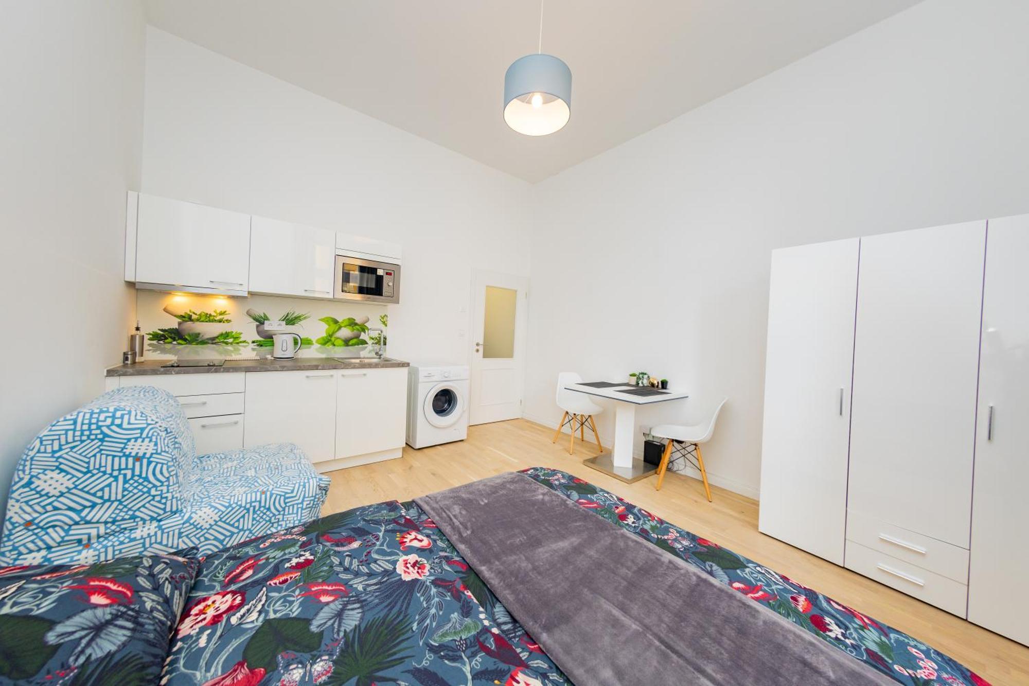 Wenceslas Square Apartment Prague Extérieur photo
