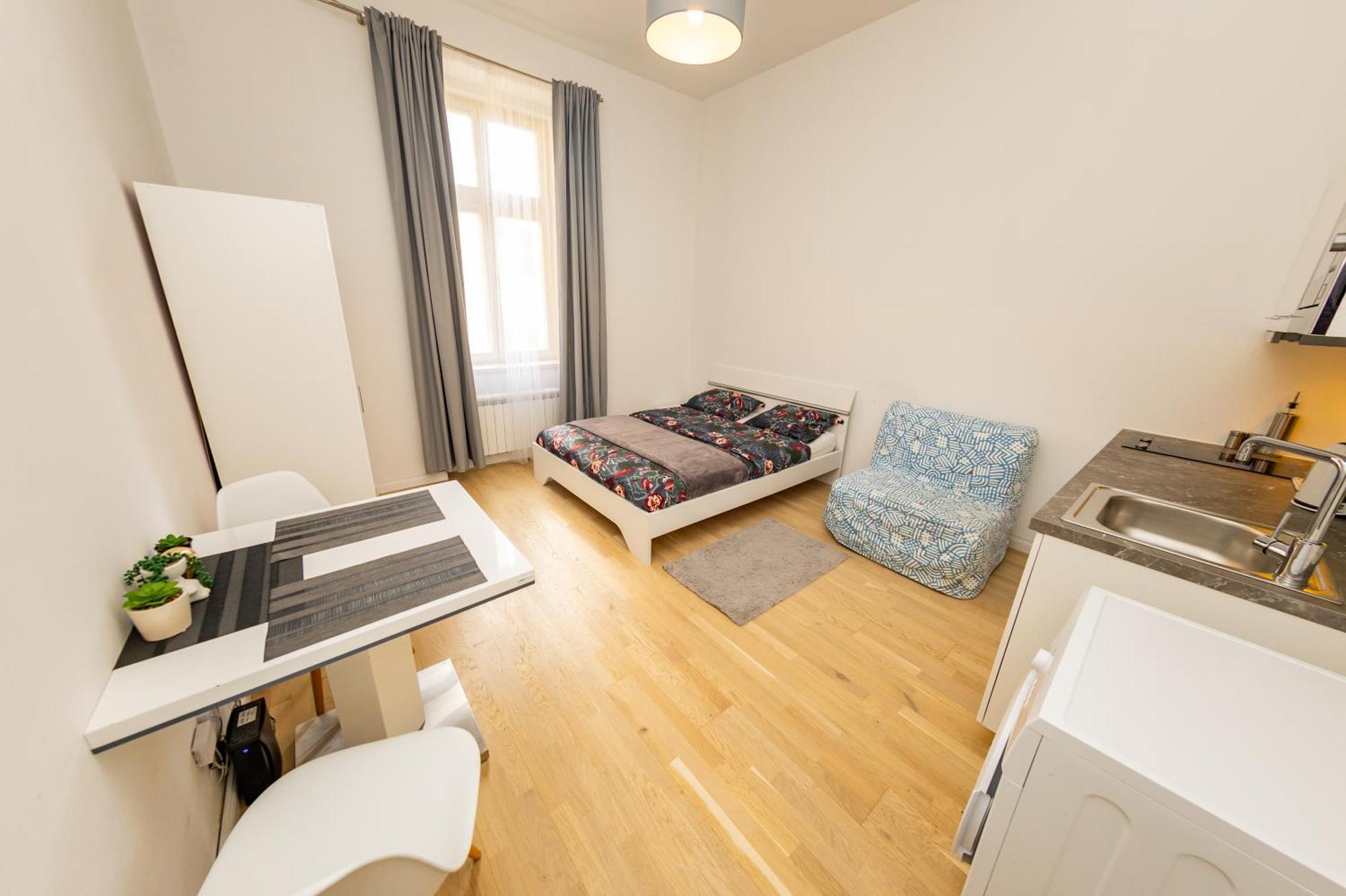 Wenceslas Square Apartment Prague Extérieur photo