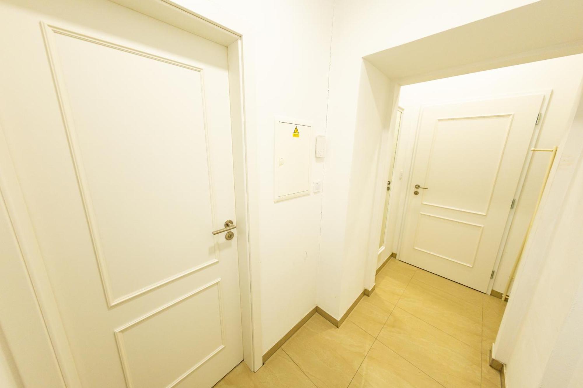 Wenceslas Square Apartment Prague Extérieur photo