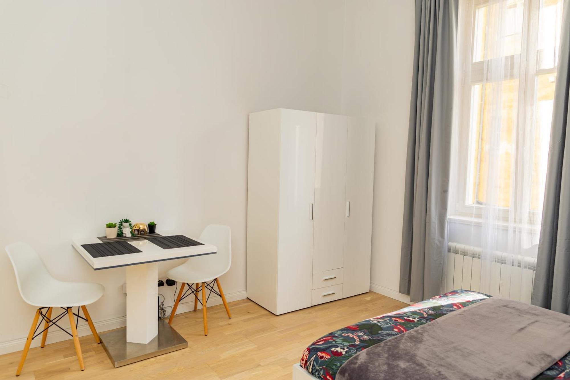 Wenceslas Square Apartment Prague Extérieur photo