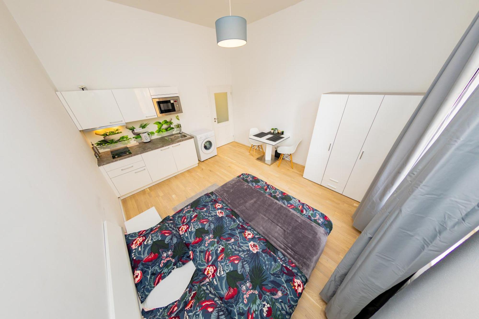 Wenceslas Square Apartment Prague Extérieur photo