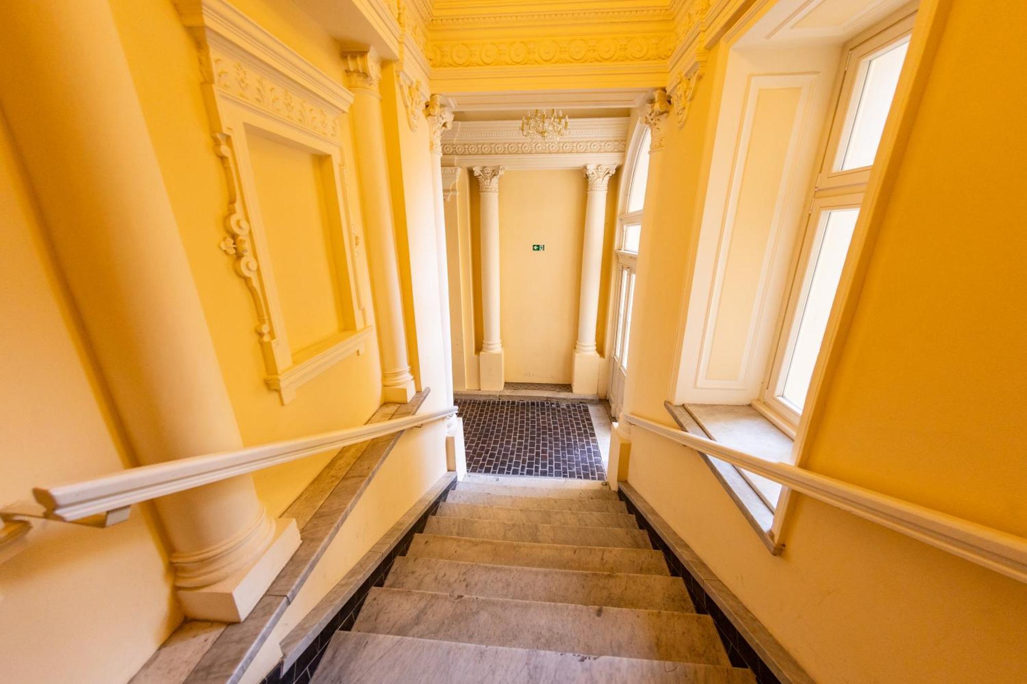 Wenceslas Square Apartment Prague Extérieur photo
