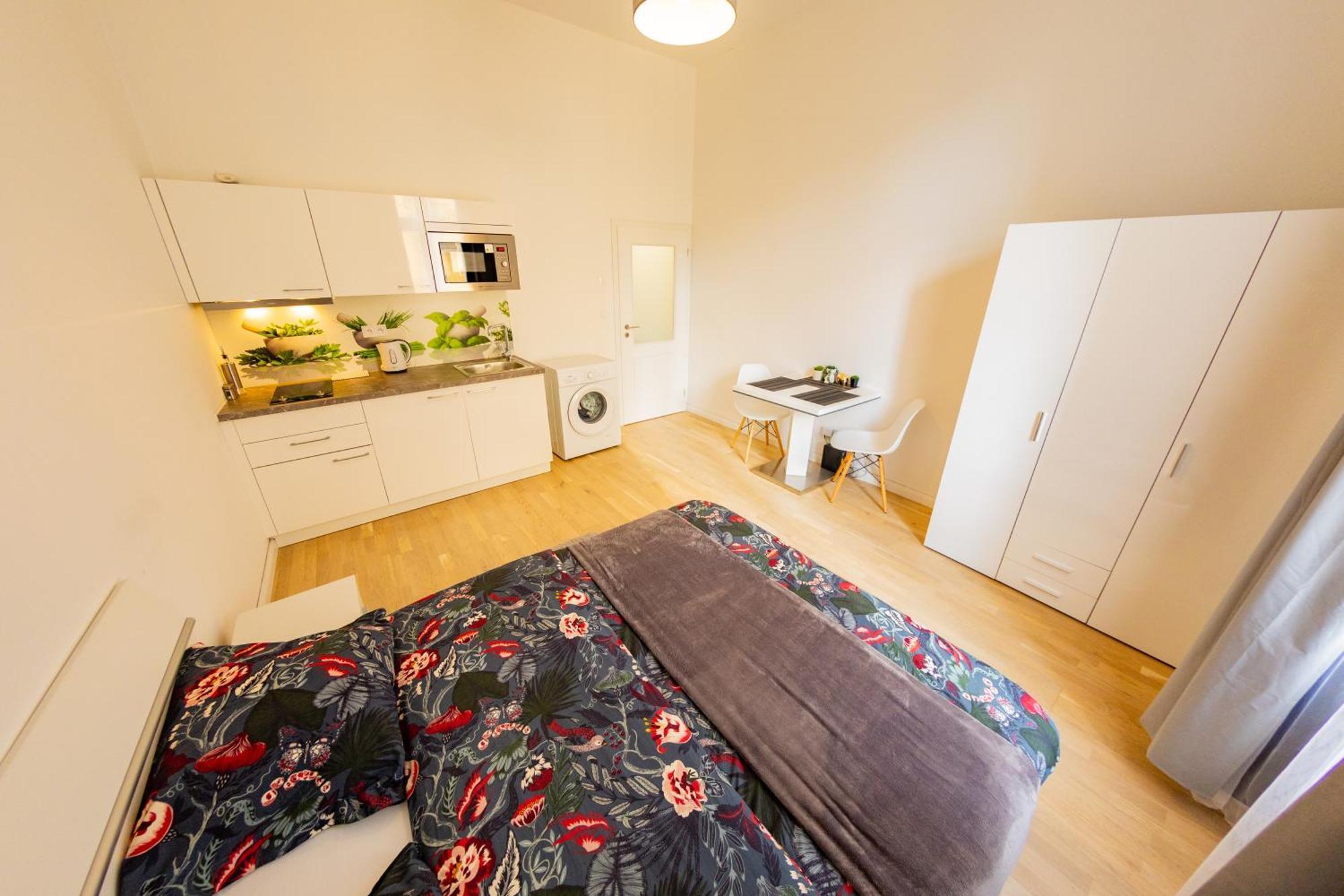 Wenceslas Square Apartment Prague Extérieur photo