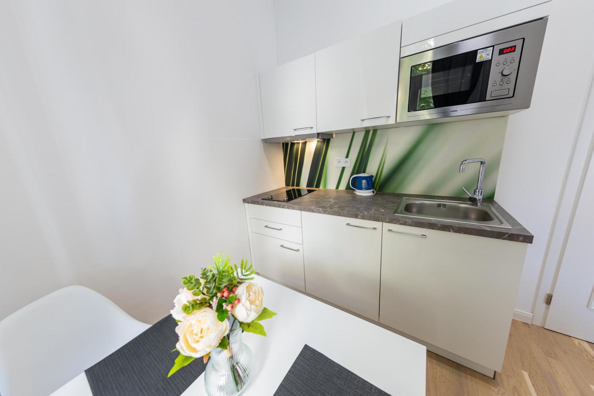 Wenceslas Square Apartment Prague Extérieur photo