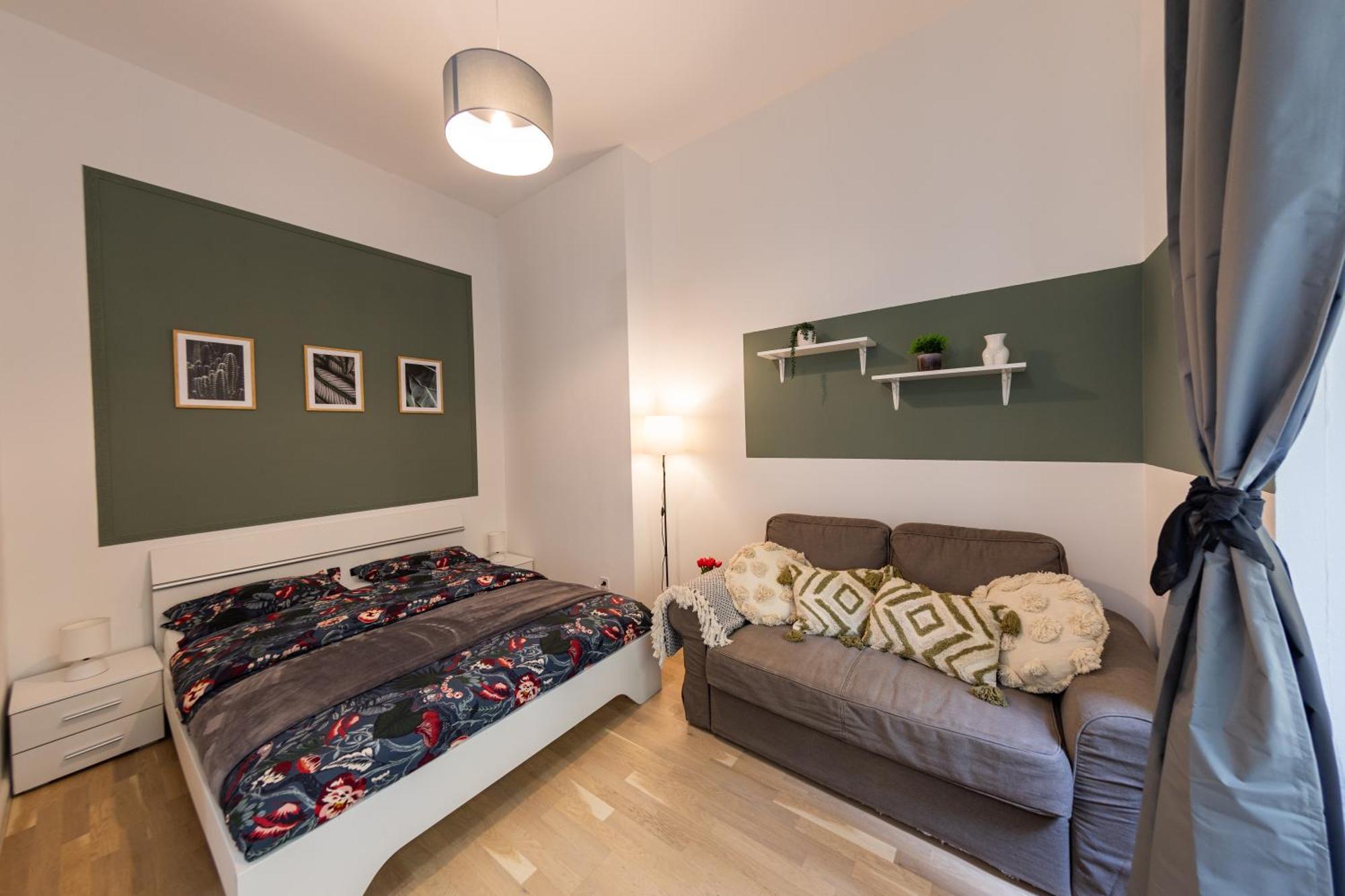Wenceslas Square Apartment Prague Extérieur photo