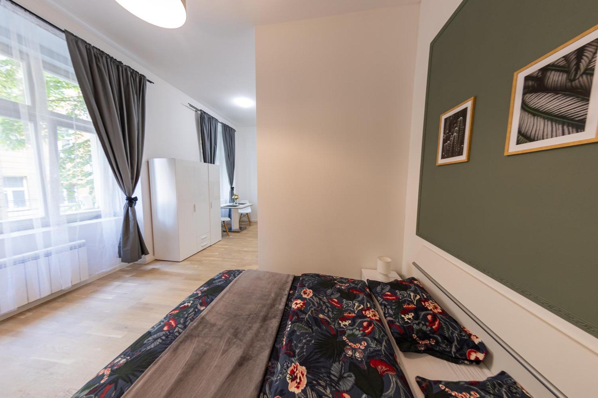 Wenceslas Square Apartment Prague Extérieur photo