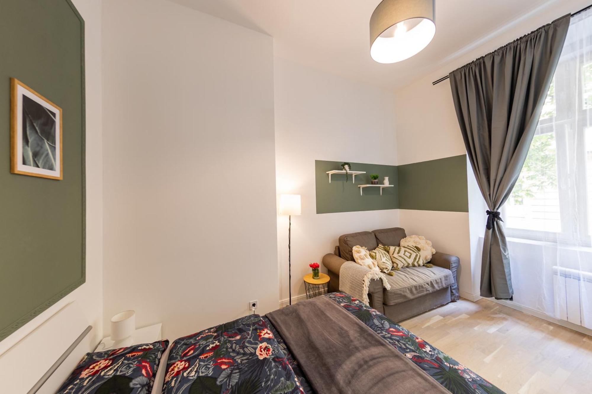 Wenceslas Square Apartment Prague Extérieur photo