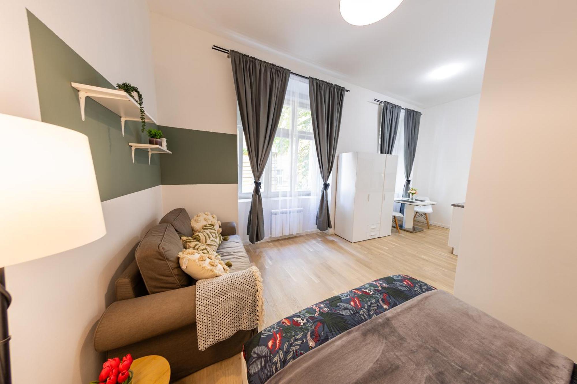Wenceslas Square Apartment Prague Extérieur photo